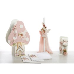 Σετ Βάπτισης με θέμα "Woodland Fairy Tale"