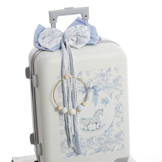 Σετ Βάπτισης με Θέμα  "Vintage Toile Horse"