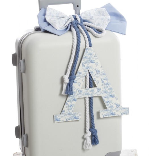 Σετ Βάπτισης με Θέμα  "Vintage Blue Dreams"