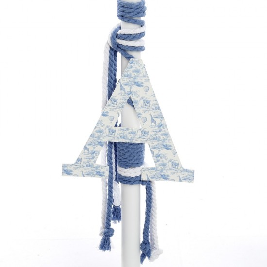 Σετ Βάπτισης με Θέμα  "Vintage Blue Dreams"