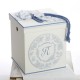 Σετ Βάπτισης με Θέμα  "Blue Monogram"