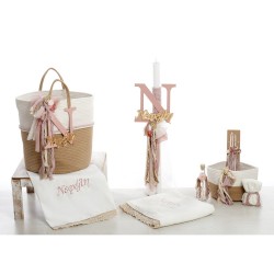 Σετ Βάπτισης Signature Boho