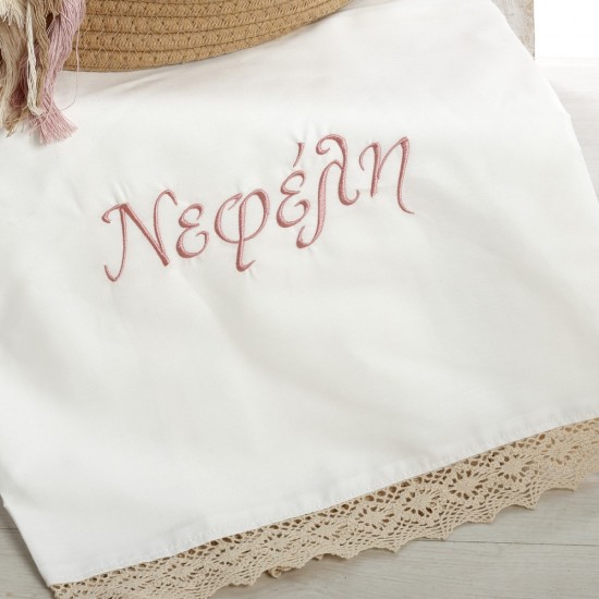 Σετ Βάπτισης Romantic Floral Collection