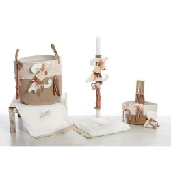 Σετ Βάπτισης Pambas & Floral Elegance
