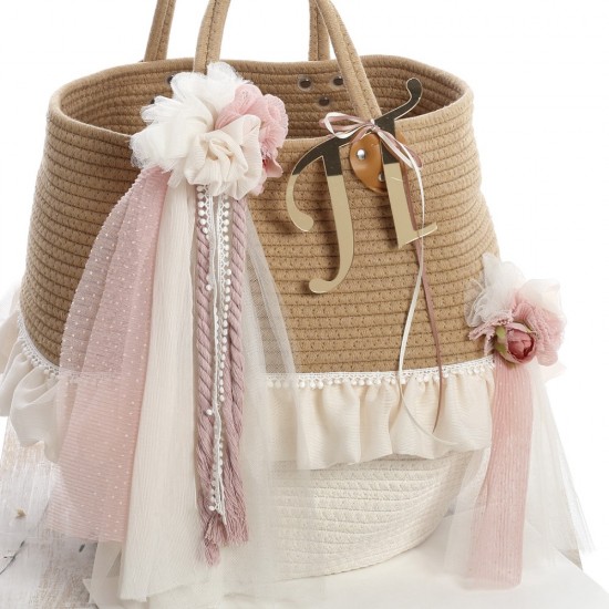 Σετ Βάπτισης Rustic Romance Collection