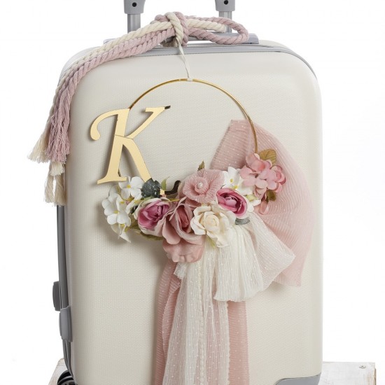 Σετ Βάπτισης Romantic Floral Collection