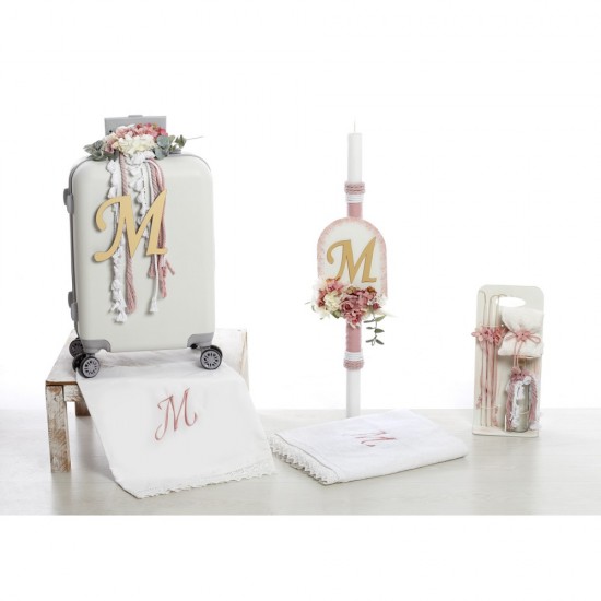 Σετ Βάπτισης Boho Floral Elegance