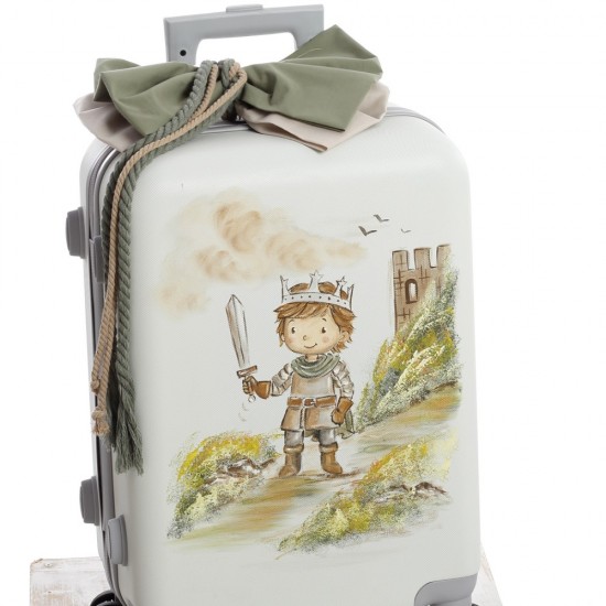 Σετ Βάπτισης με Θέμα  "Ιππότης"