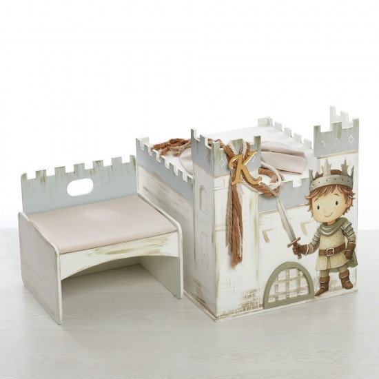 Σετ Βάπτισης με Θέμα  "Little Knight's Adventures"