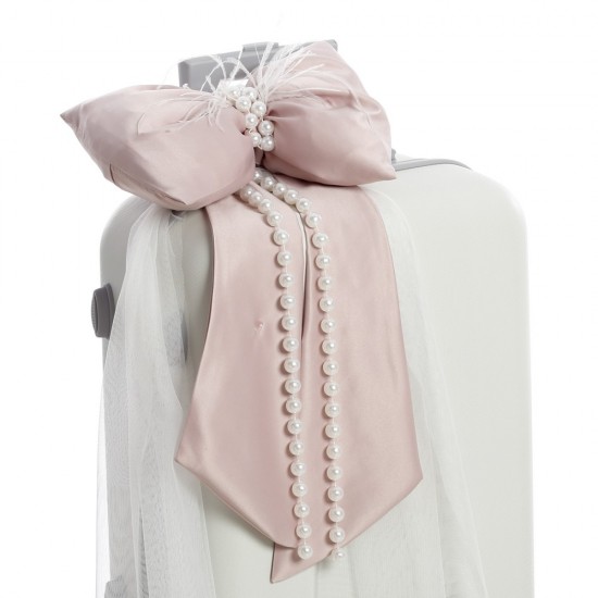 Σετ Βάπτισης Satin & Pearl Elegance