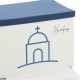Σετ Βάπτισης με Θέμα  "Cycladic Blue Church"