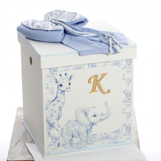 Σετ Βάπτισης με Θέμα "Baby Dior Blue Jungle" Σετ Βάπτισης με Θέμα "Baby Dior Blue Jungle"