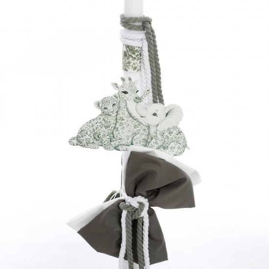 Σετ Βάπτισης με Θέμα  "Vintage Safari Explorer"