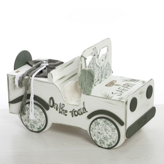 Σετ Βάπτισης με Θέμα  "Vintage Safari Explorer"