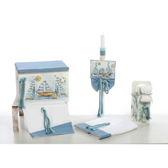 Σετ Βάπτισης με Θέμα  "Sailing Adventure"