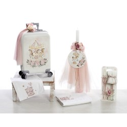 Σετ Βάπτισης με θέμα "Καρουζελ"