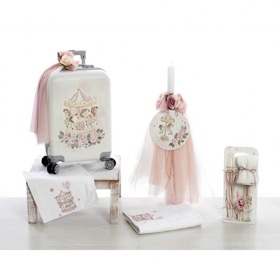 Σετ Βάπτισης με θέμα "Καρουζελ"