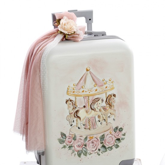 Σετ Βάπτισης με θέμα "Καρουζελ"