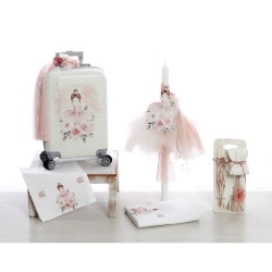 Σετ Βάπτισης με θέμα "Μπαλαρίνα"