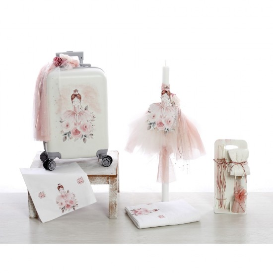 Σετ Βάπτισης με θέμα "Μπαλαρίνα"