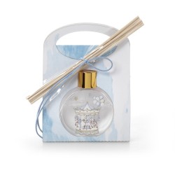  Μπομπονιέρα Βάπτισης Αρωματικό Χώρου με Θέμα Καρουζέλ 