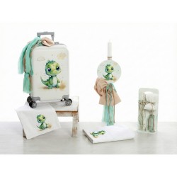 Σετ Βάπτισης με Θέμα  "Δεινοσαυράκι"