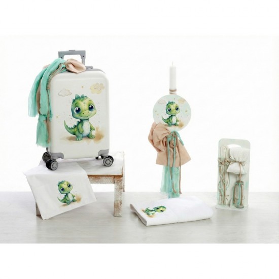 Σετ Βάπτισης με Θέμα  "Δεινοσαυράκι"