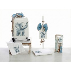Σετ Βάπτισης με Θέμα  "Elephant"