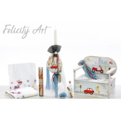 Σετ Βάπτισης με Θέμα "In the City"