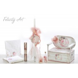 Σετ Βάπτισης με Θέμα "Κύκνος" Σετ Βάπτισης με Θέμα "Κύκνος"