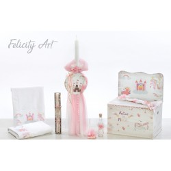 Σετ Βάπτισης με Θέμα  "Μονόκερος"