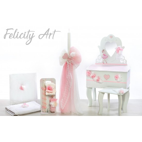 Σετ Βάπτισης με Θέμα  "Μπαλαρίνα"