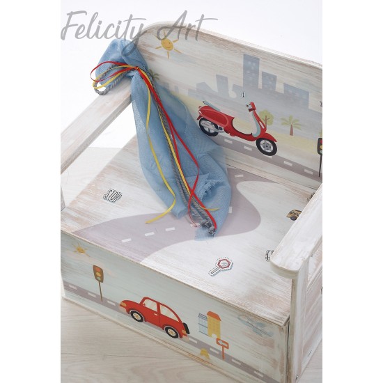 Σετ Βάπτισης με Θέμα "In the City" Σετ Βάπτισης με Θέμα "In the City"