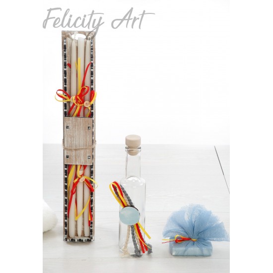 Σετ Βάπτισης με Θέμα "In the City" Σετ Βάπτισης με Θέμα "In the City"