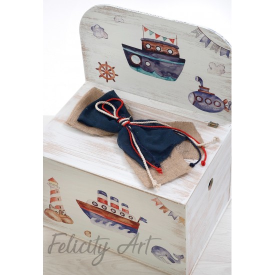 Σετ Βάπτισης με Θέμα "Ocean" Σετ Βάπτισης με Θέμα "Ocean"