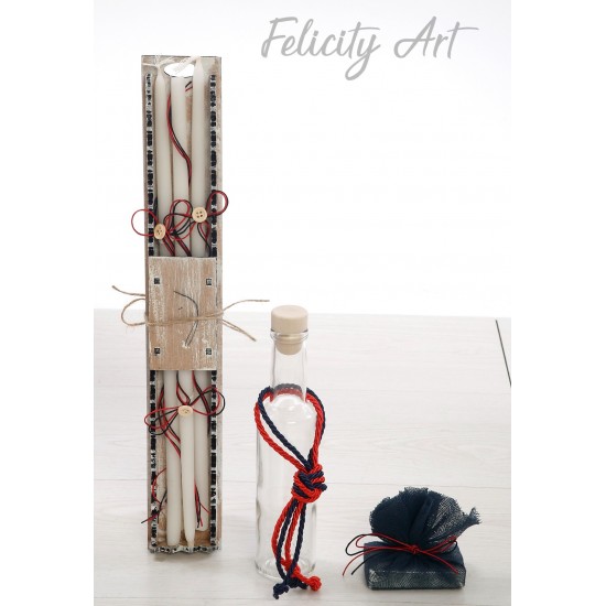 Σετ Βάπτισης με Θέμα "Ocean" Σετ Βάπτισης με Θέμα "Ocean"