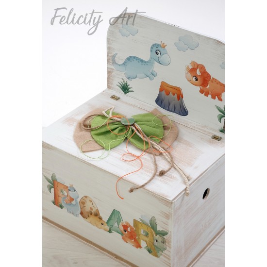 Σετ Βάπτισης με Θέμα "Δεινοσαυράκια"