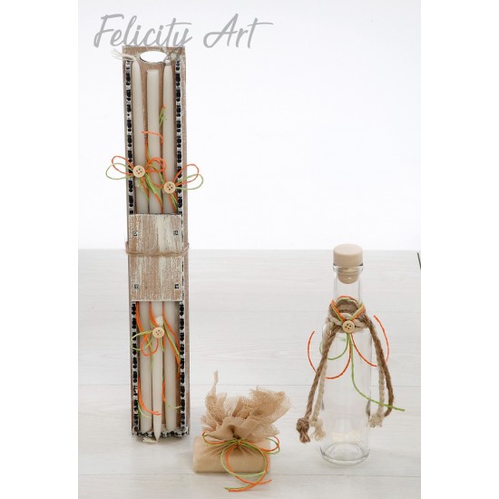 Σετ Βάπτισης με Θέμα "Δεινοσαυράκια"