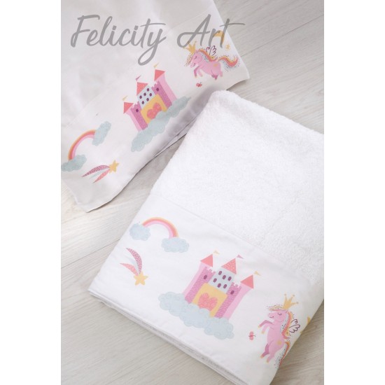 Σετ Βάπτισης με Θέμα "Μονόκερος" Σετ Βάπτισης με Θέμα "Μονόκερος"