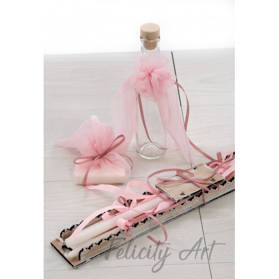 Σετ Βάπτισης με Θέμα  "Μπαλαρίνα"