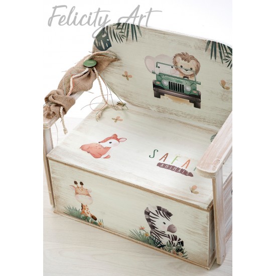 Σετ Βάπτισης με Θέμα "Σαφάρι"