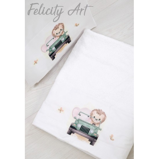 Σετ Βάπτισης με Θέμα "Σαφάρι"