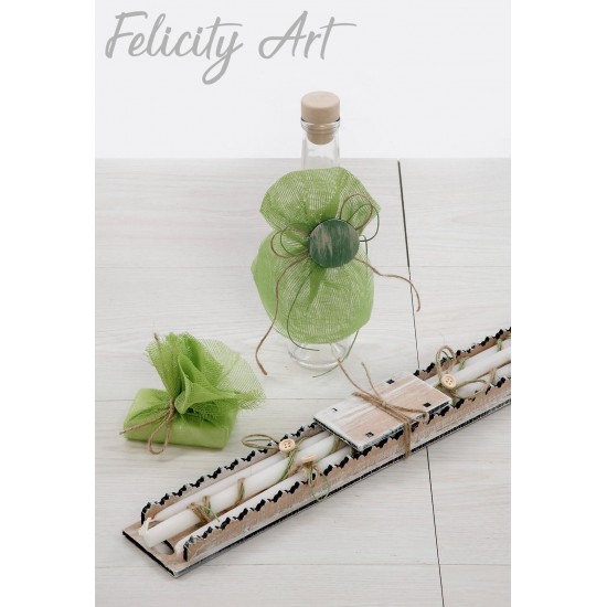 Σετ Βάπτισης με Θέμα "Σαφάρι"