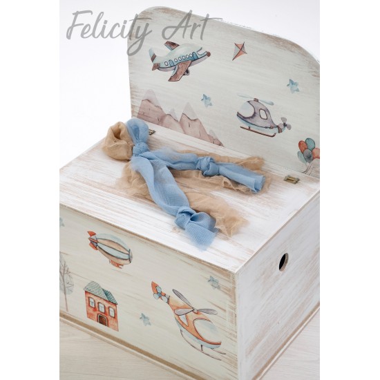 Σετ Βάπτισης με Θέμα "Flying" Σετ Βάπτισης με Θέμα "Flying"