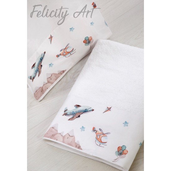 Σετ Βάπτισης με Θέμα "Flying" Σετ Βάπτισης με Θέμα "Flying"