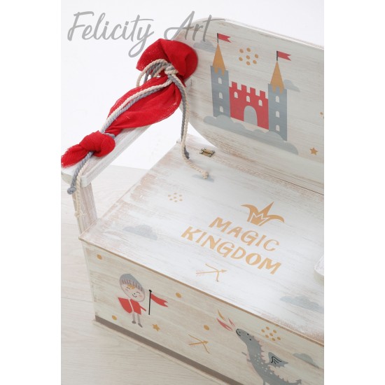 Σετ Βάπτισης με Θέμα "Magic Kindom"