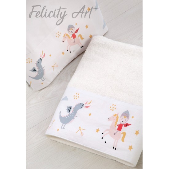 Σετ Βάπτισης με Θέμα "Magic Kindom"