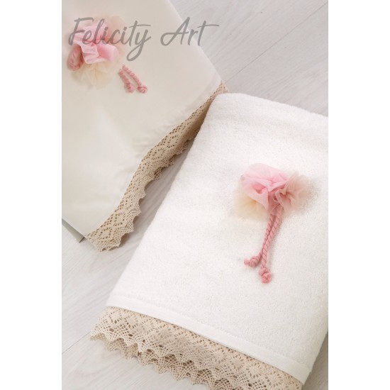 Σετ Βάπτισης με Θέμα "Γατούλα"