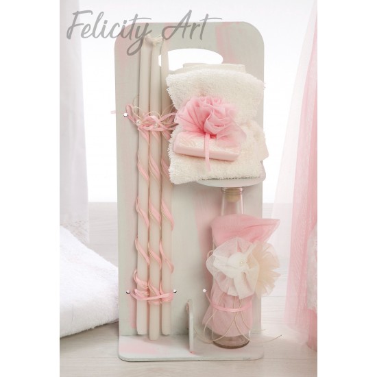 Σετ Βάπτισης με Θέμα  "Μπαλαρίνα"