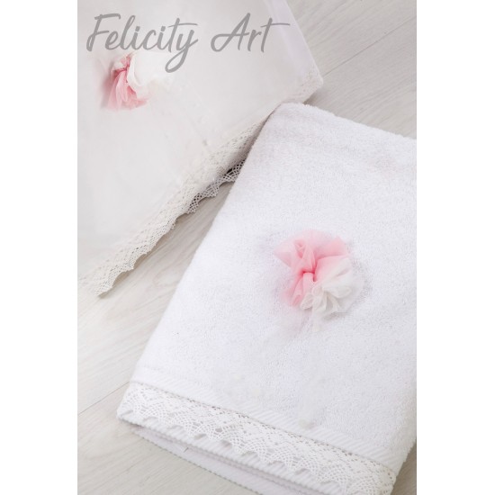 Σετ Βάπτισης με Θέμα  "Μπαλαρίνα"